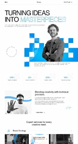 portfolio web development company